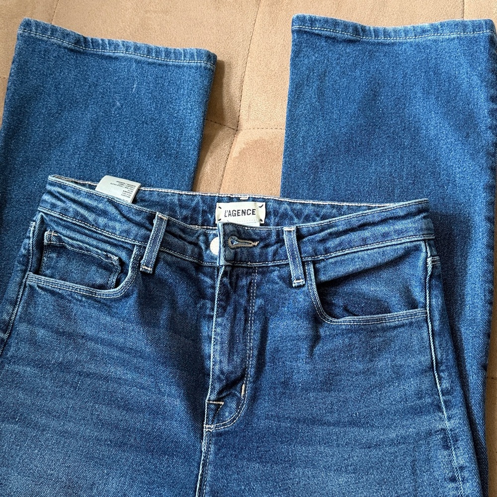 L'AGENCE Ruth High Rise Jeans - Picture 2 of 12